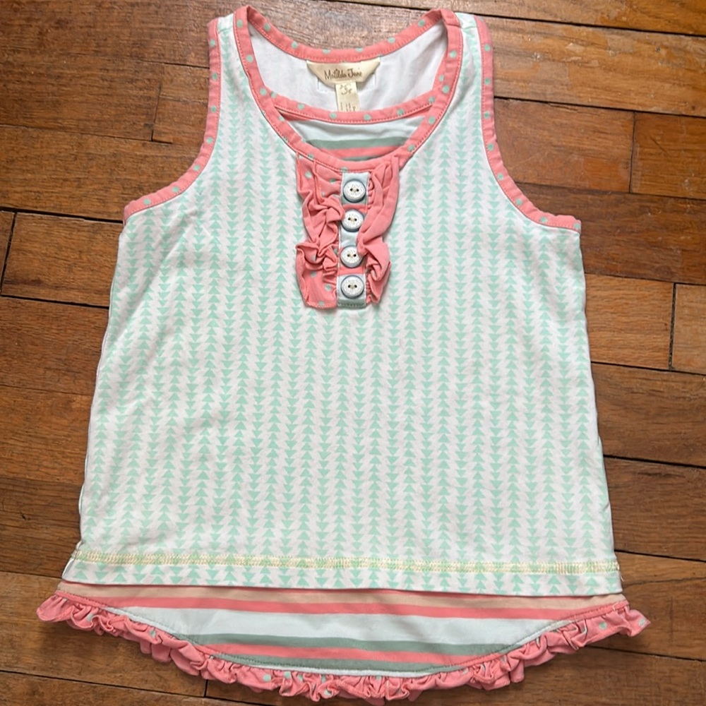 Matilda Jane shirt, size 6